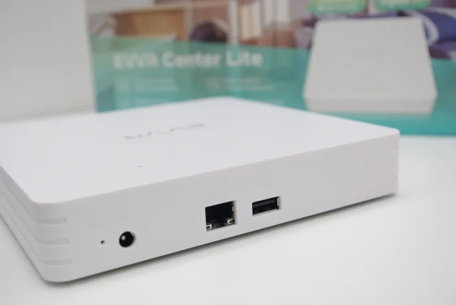 EVVR Center Lite dettaglio connessioni postariori