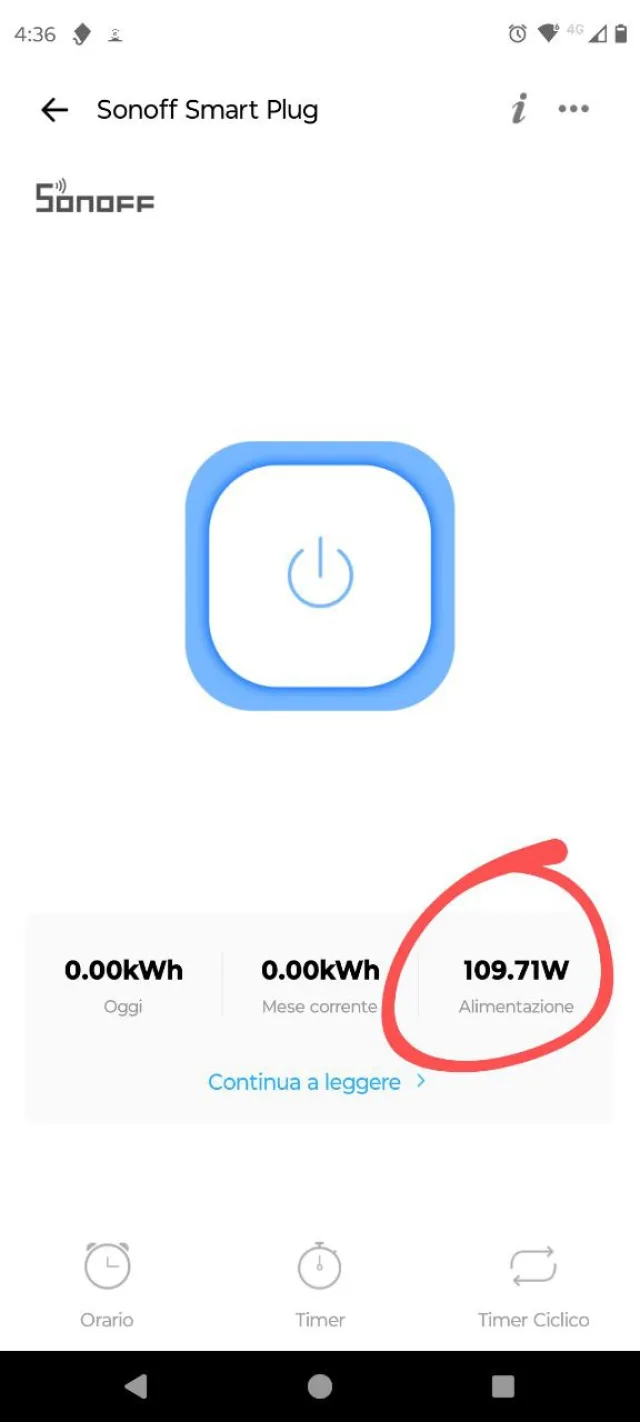 Sonoff iPlug S60 eWeLink