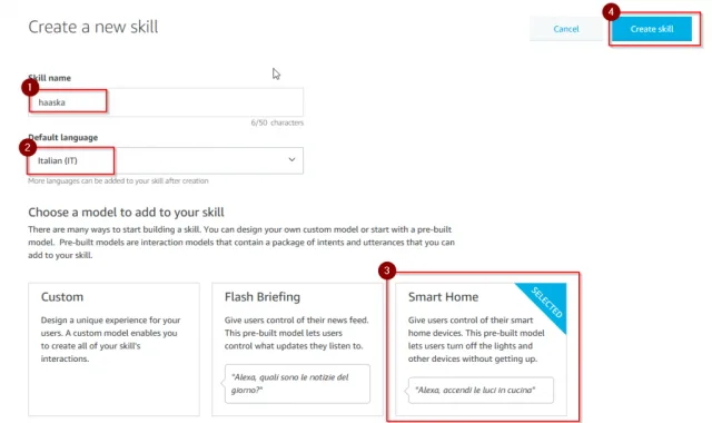 Integriamo Amazon Alexa in Home Assistant