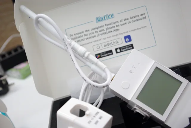 Sonoff POW Ring dettaglio Antenna WiFi