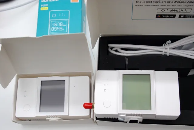 Sonoff POW Ring confronto con Sonoff POW Elite