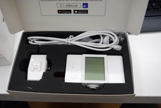 Sonoff POW Ring dettaglio confezione