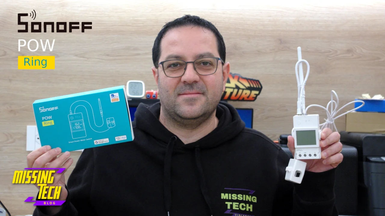 Sonoff POW Ring, il primo Power Meter di casa ITEAD con pinza amperometrica