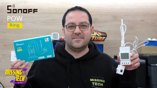 Sonoff POW Ring, il primo Power Meter di casa ITEAD con pinza amperometrica