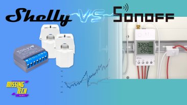 Sonoff POW Ring VS Shelly EM - sfida all'ultimo Watt!