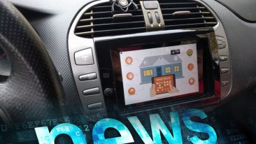 Agg. Android in auto - lettura automatica news del giorno