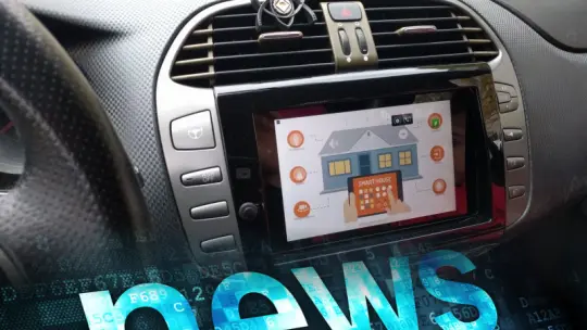 Agg. Android in auto - lettura automatica news del giorno