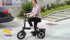 Miniatura: DYU A5 una e-bike che diventa piccolissima