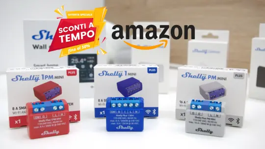 Piovono Shelly in offerta, fino al 50 di sconto su Amazon