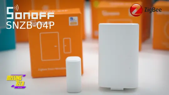Sonoff SNZB-04P, il sensore porta finestra ZigBee con Tamper integrato