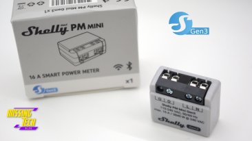 Shelly PM mini Gen3: nuova CPU e più memoria per maggiore potenza!