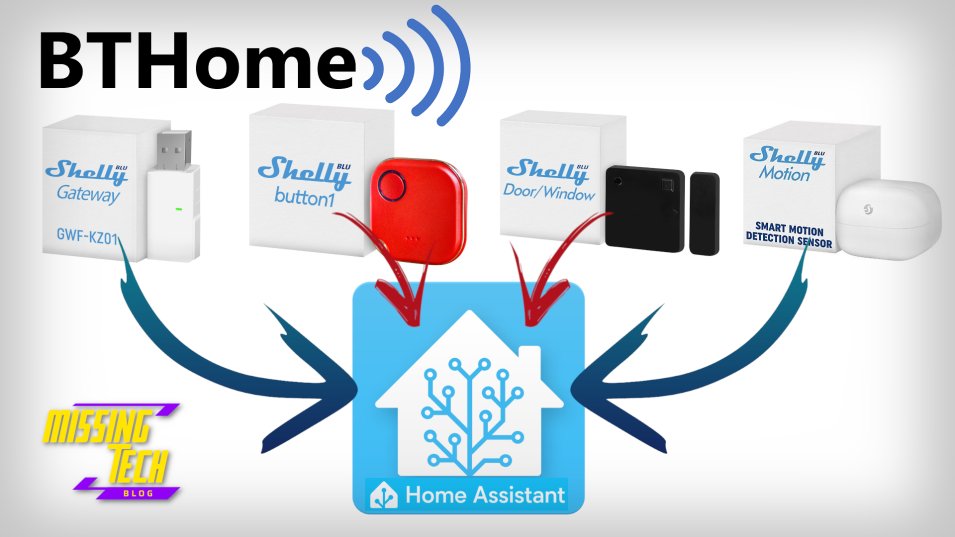 BTHome per aggiungere dispositivi Shelly BLU ad Home Assistant