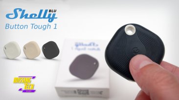 Shelly BLU Button Tough 1 - il nuovo pulsante indistruttibile by Shelly