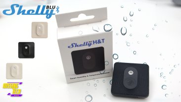 Shelly BLU H&T - finalmente un sensore T&H da esterni!
