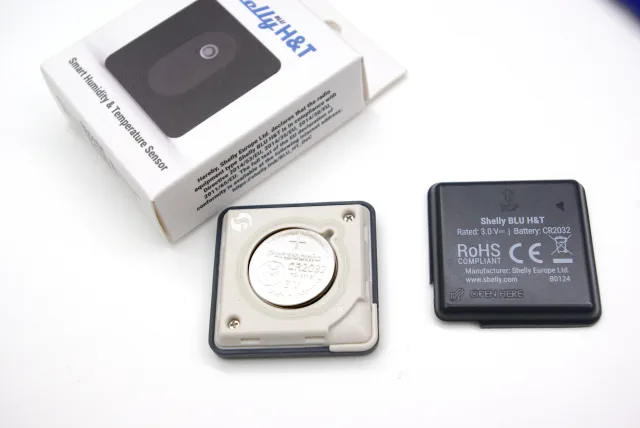 Shelly BLU H&T vano batteria