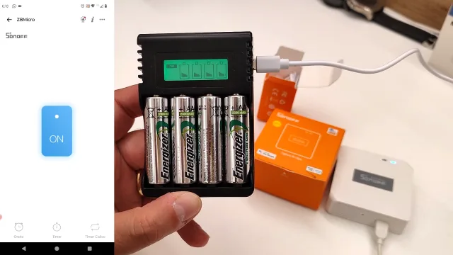 Sonoff ZBMicro prova con app eWelink