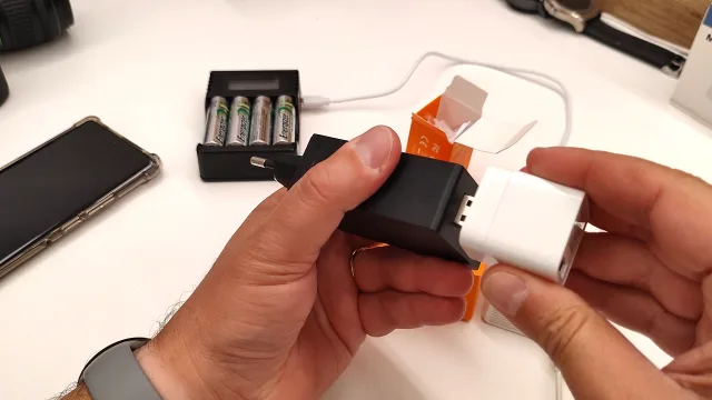 Sonoff ZBMicro applicato ad un caricatore USB