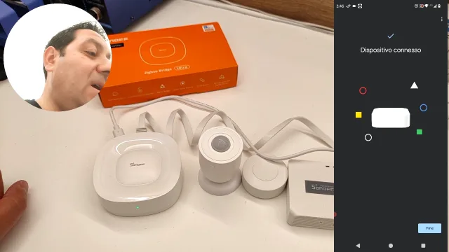 Agiunta a Matter Sonoff Zigbee Bridge ULTRA