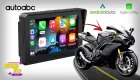 Miniatura: Android Auto e CarPlay per Moto con autoacb!