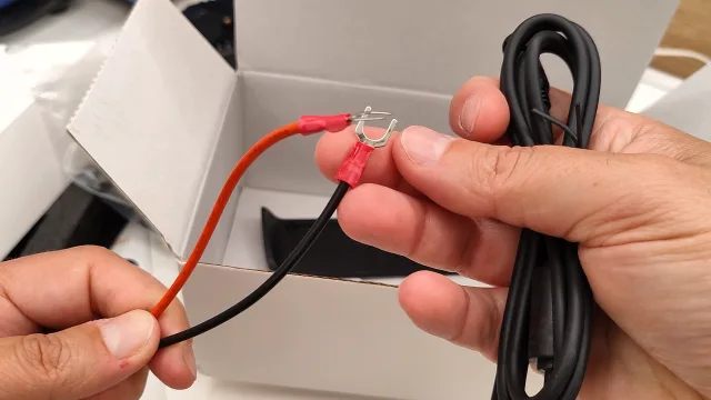 autoabc dettaglio cavetti di alimentazione