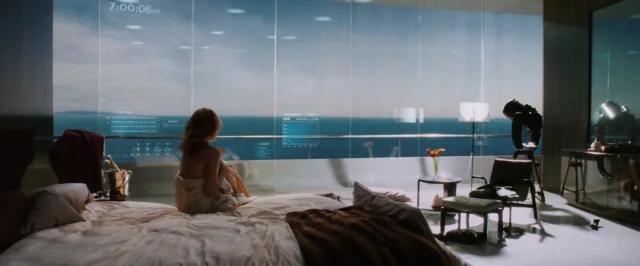 Sveglia di Tony Stark film Iron Man