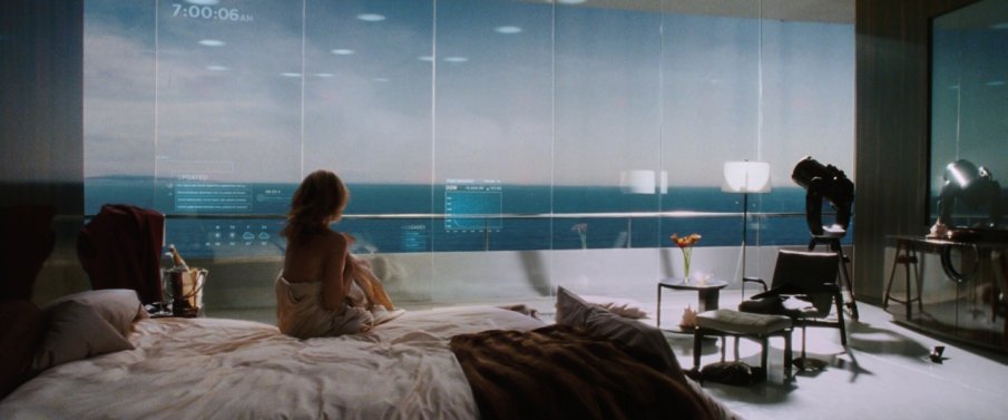 Sveglia di Tony Stark film Iron Man