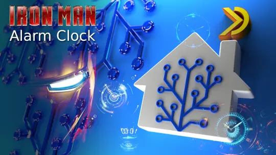 La sveglia di Iron Man realizzata con Home Assistant