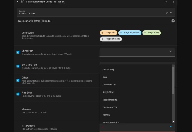 Personalizzazione script sveglia di Tony Stark