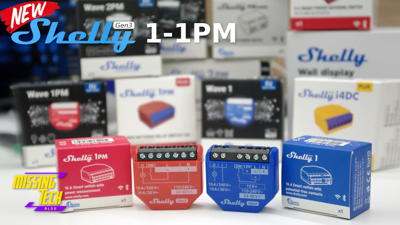 Recensione Shelly 1 Gen 3 - finalmente una morsettiera come si deve?