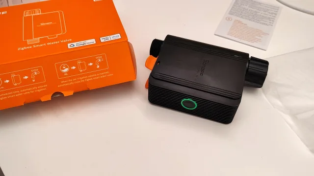 Sonoff ZigBee Water Valve