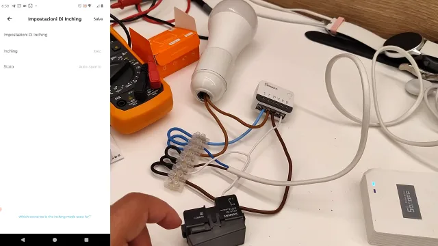 Sonoff mini Extreme ZigBee R2 Inching Mode