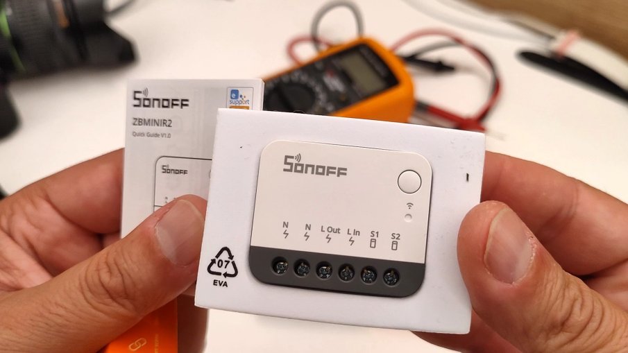 Sonoff mini Extreme ZigBee R2