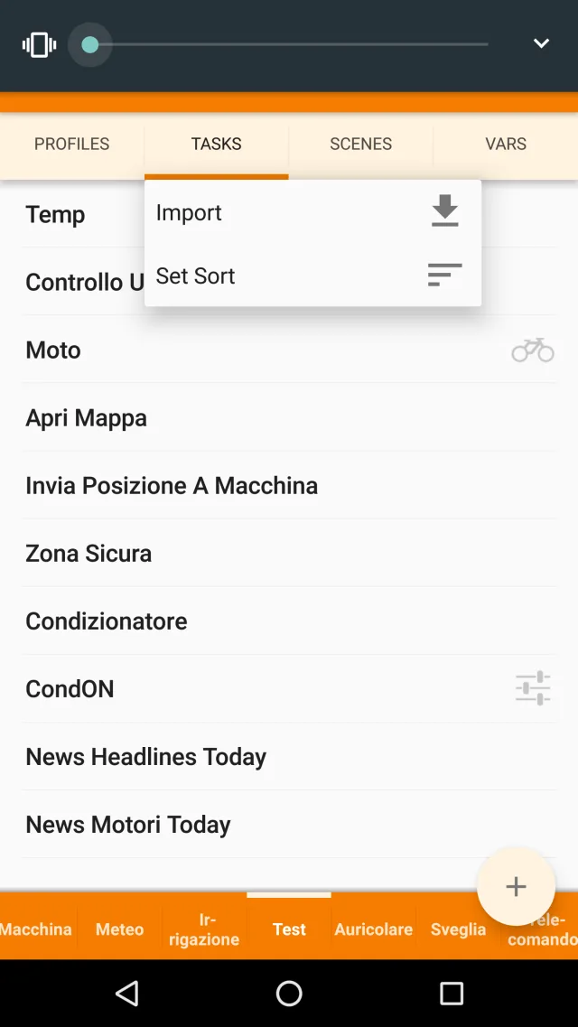 Agg. Android in auto - lettura automatica news del giorno