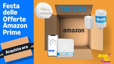 Festa delle offerte Amazon Prime - speciale Meross