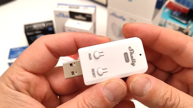 Shelly BLU Gateway Gen 3