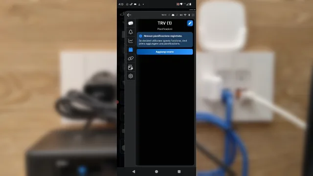 Shelly BLU TRV funzone di programmazione intelligente