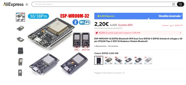 4 Canali a contatto pulito a meno di 5 euro con ESPHome!