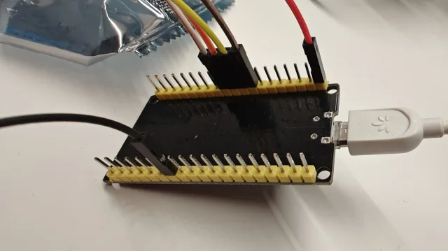 4 Canali a contatto pulito a meno di 5 euro con ESPHome!