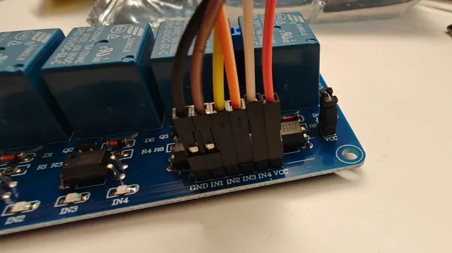 4 Canali a contatto pulito a meno di 5 euro con ESPHome!