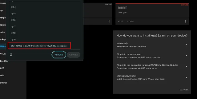 4 Canali a contatto pulito a meno di 5 euro con ESPHome!