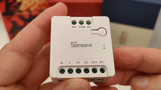 Sonoff MINI-D finalmente con contatto pulito!