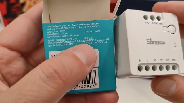 Sonoff MINI-D finalmente con contatto pulito!