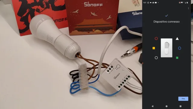 Sonoff MINI-D finalmente con contatto pulito!