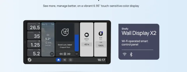 Shelly Gen4 devices e LoRa Add-on le novità più interessanti del CES 2025