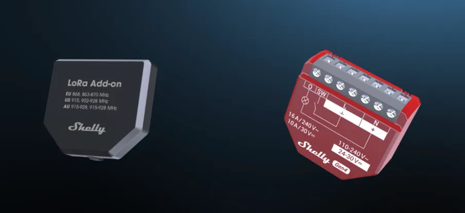 Shelly Gen4 devices e LoRa Add-on le novità più interessanti del CES 2025