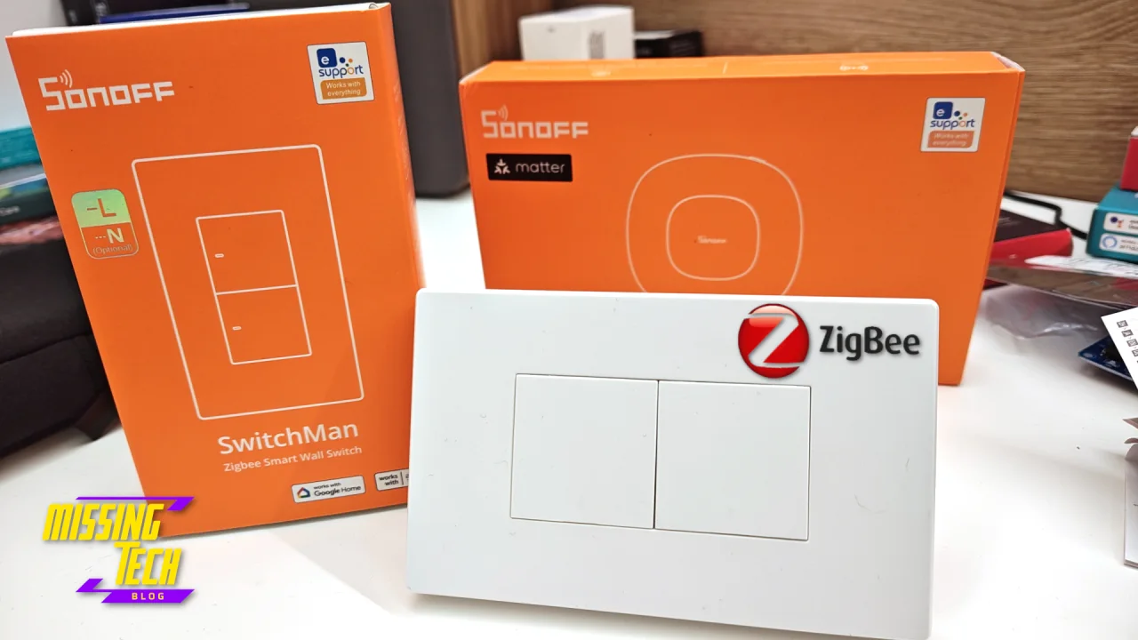 Sonoff SwitchMan Zigbee ZBM5 - Neutro opzionale!