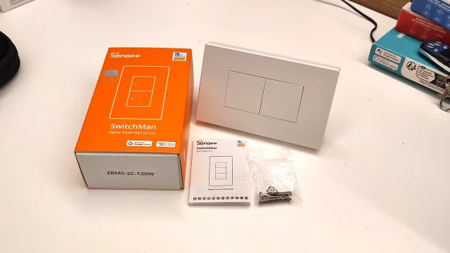 Sonoff SwitchMan Zigbee ZBM5 - Neutro opzionale!