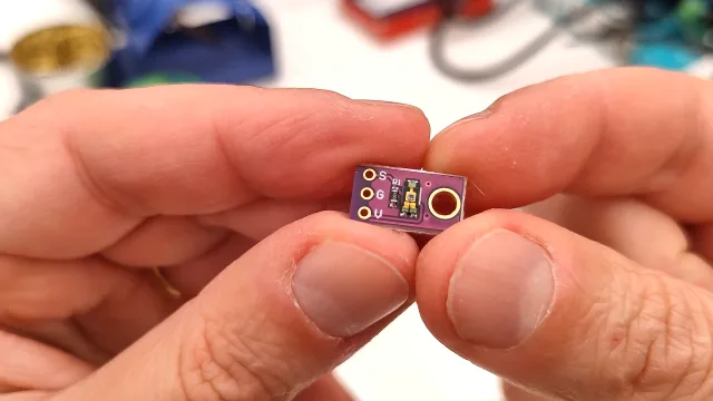 Sensore luce ambiente per Home Assistant con ESPHome