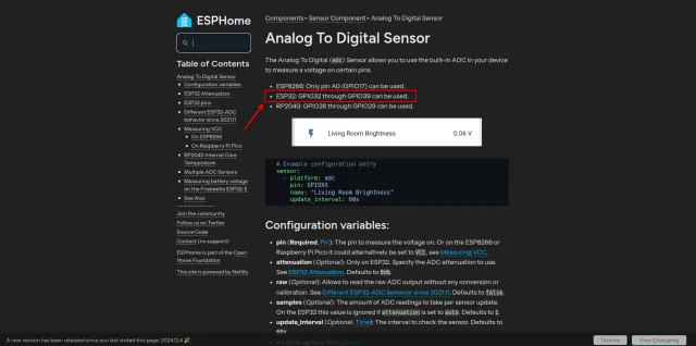 Sensore luce ambiente per Home Assistant con ESPHome