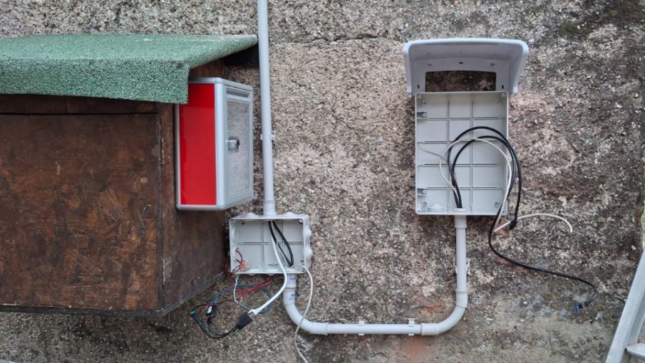 Citofono smart e Box Pacchi domotico 2.0